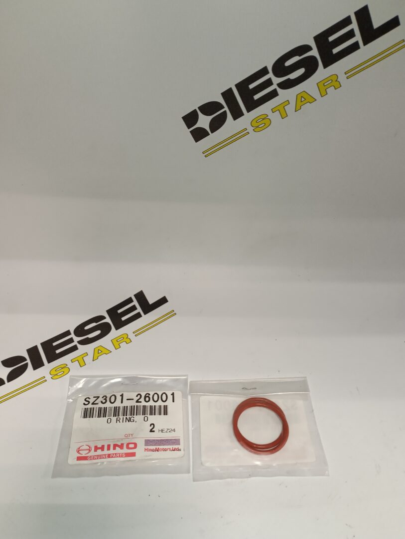 Кольцо резиновое на форсункку SZ301-26001 Кольцо резиновое на форсункку SZ301-26001