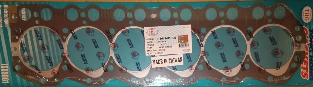 Прокладка ГБЦ TD42, 11044-05D00, THG, SA Прокладка ГБЦ TD42, 11044-05D00, THG, SA