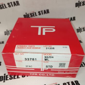 Кольца поршневые WL, STD, TP 33781 Кольца поршневые WL, STD, TP 33781