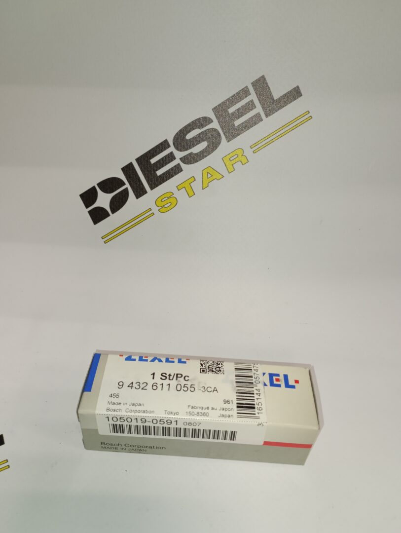 Распылитель 105019-0591 (DLLA158SM073), 9432611055 Распылитель 105019-0591 (DLLA158SM073), 9432611055