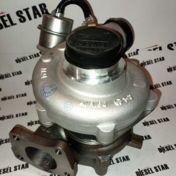 Турбина 4HE1, 8-97208-966-3, JKC