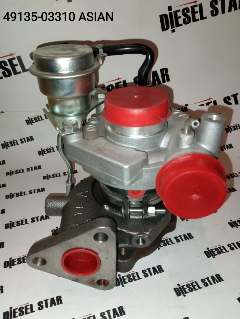 Турбина 4M40, 49135-03310, TF-035-12T-4, Asian Турбина 4M40, 49135-03310, TF-035-12T-4, Asian