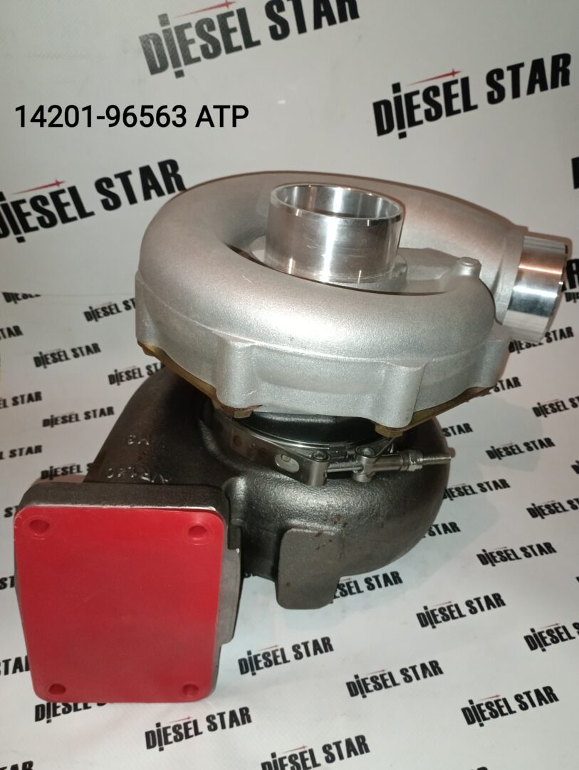 Турбина PE6T, 14201-96563, ATP Турбина PE6T, 14201-96563, ATP