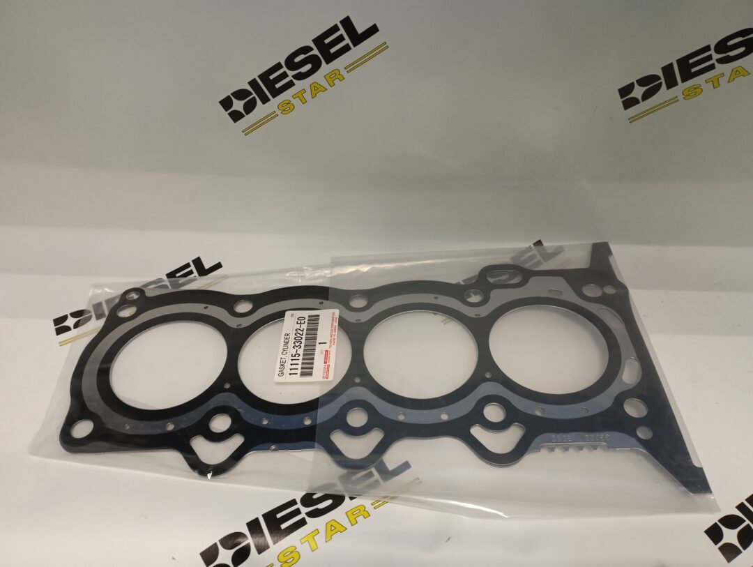 Прокладка ГБЦ 11115-33022-E0, 1NDTV TOYOTA Прокладка ГБЦ 11115-33022-E0, 1NDTV TOYOTA