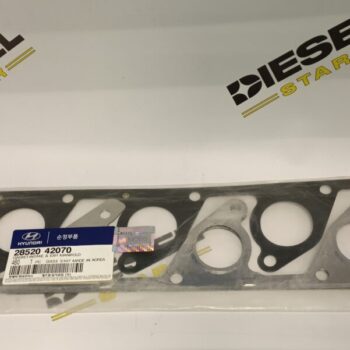 Прокладка коллектора впуск и выпуск, D4BH, 28520-42070, MOBIS