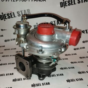 Турбина 4JG2, 8-97129-708-1, RHF-5, PANDA