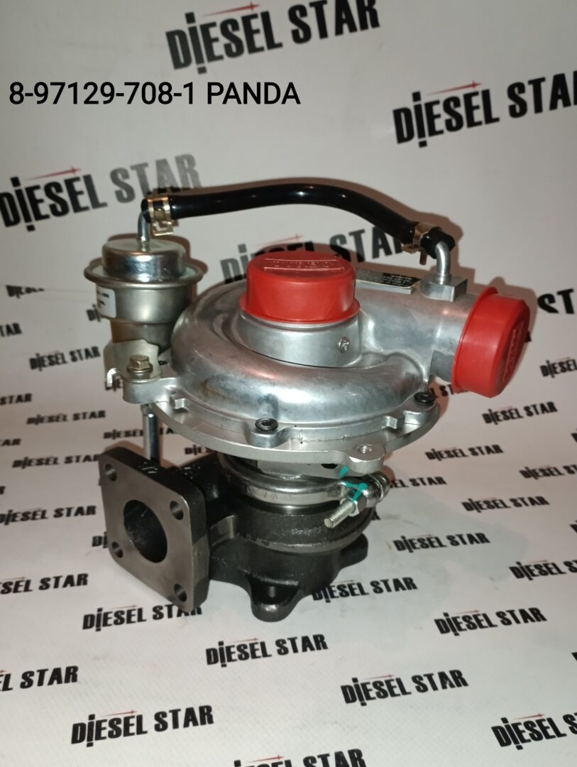 Турбина 4JG2, 8-97129-708-1, RHF-5, PANDA Турбина 4JG2, 8-97129-708-1, RHF-5, PANDA