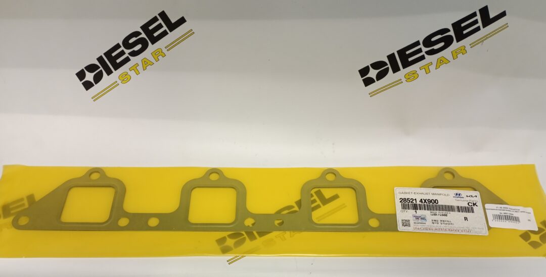 Прокладка коллектора выпуск, J3, 28521-4X900, MOBIS Прокладка коллектора выпуск, J3, 28521-4X900, MOBIS