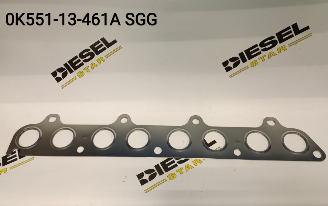 Прокладка коллектора выпуск, J3, 0K551-13461A, SGG Прокладка коллектора выпуск, J3, 0K551-13461A, SGG