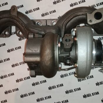 Турбина 4HG1, 704136-0003, дубликат