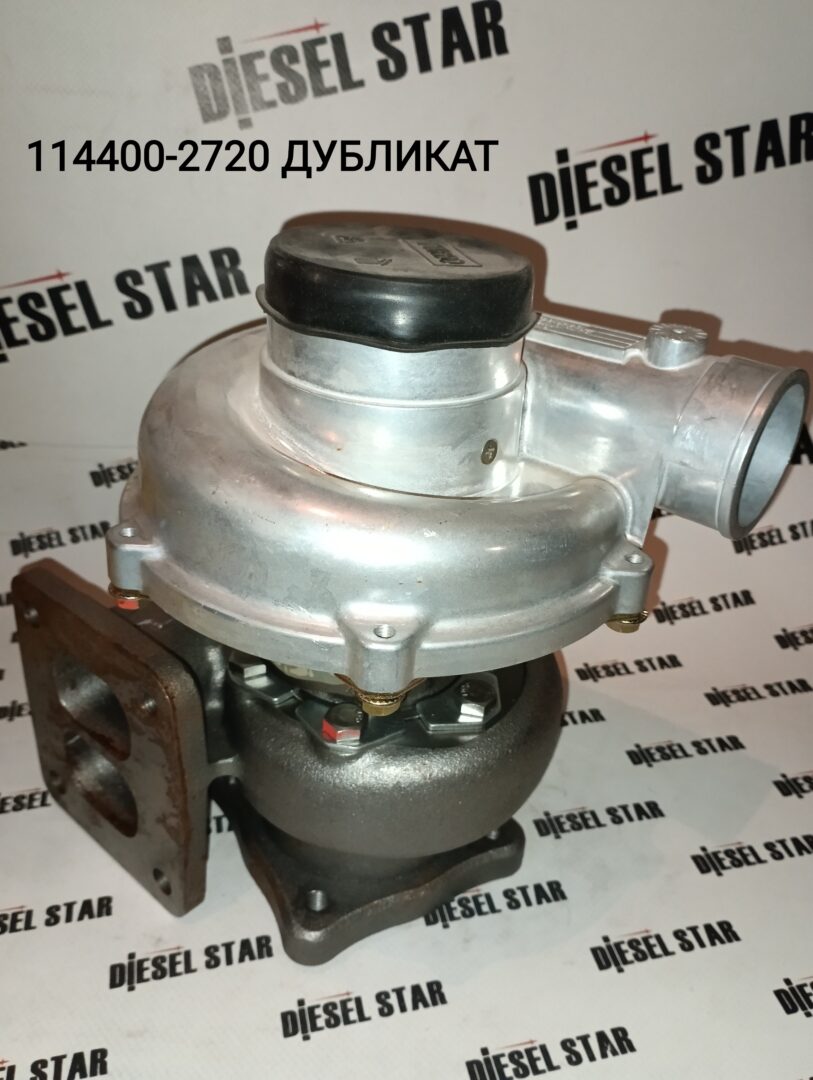 Турбина 6BD1, 1-14400-272-0, дубликат Турбина 6BD1, 1-14400-272-0, дубликат