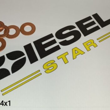 Шайба медная 7x14x1 Шайба медная 7x14x1