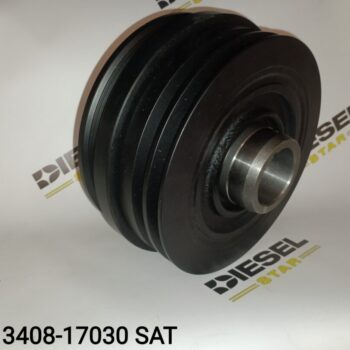 Шкив коленвала 1HDFTE, 13408-17030, SAT