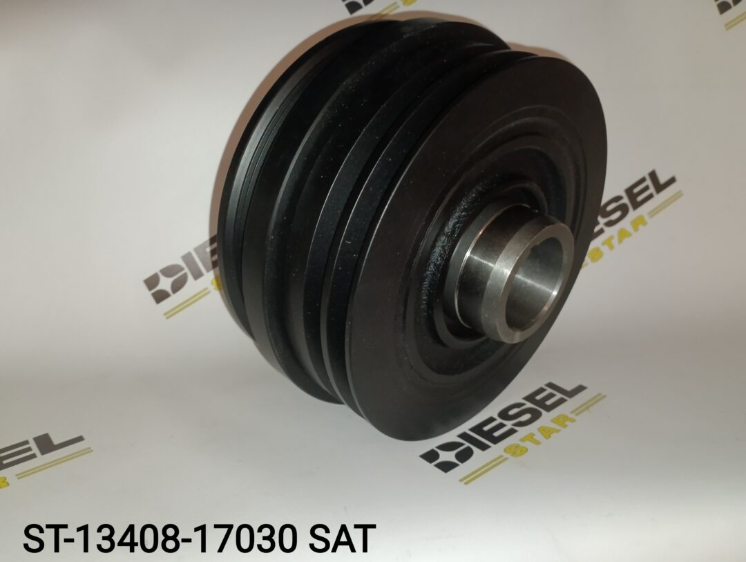 Шкив коленвала 1HDFTE, 13408-17030, SAT Шкив коленвала 1HDFTE, 13408-17030, SAT
