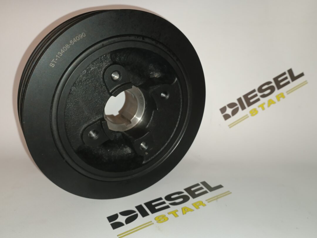 Шкив коленвала 2L, 3L, 5L, 13408-54090, SAT Шкив коленвала 2L, 3L, 5L, 13408-54090, SAT
