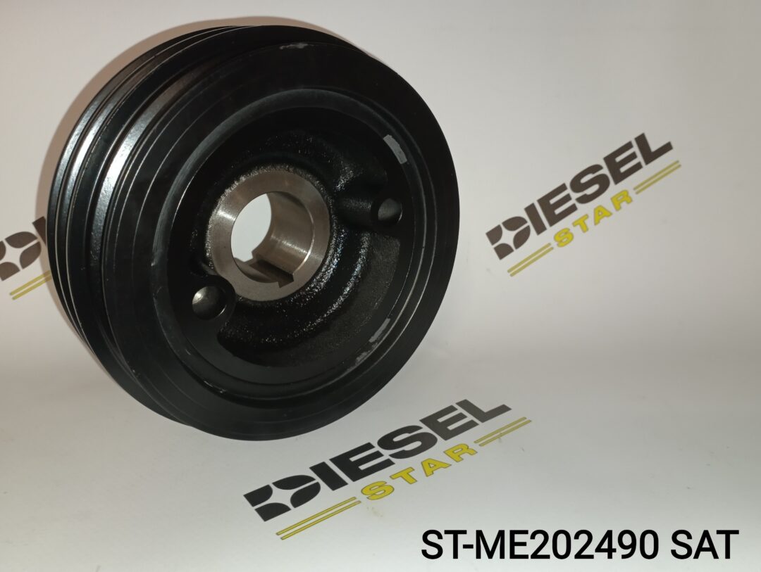 Шкив коленвала 4M40, ME202490, SAT Шкив коленвала 4M40, ME202490, SAT