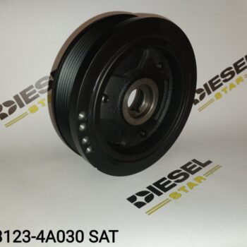 Шкив коленвала D4CB, 23123-4A030, SAT Шкив коленвала D4CB, 23123-4A030, SAT