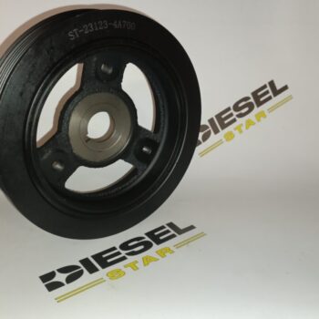 Шкив коленвала D4CB, 23123-4A700, SAT Шкив коленвала D4CB, 23123-4A700, SAT