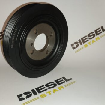 Шкив коленвала D4EA, 23124-27400, SAT Шкив коленвала D4EA, 23124-27400, SAT