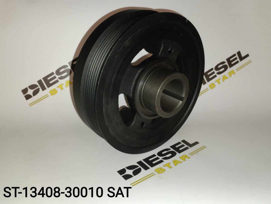 Шкив коленвала 1KDFTV, 2KDFTV, 13408-30010, SAT Шкив коленвала 1KDFTV, 2KDFTV, 13408-30010, SAT