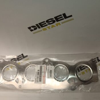 Прокладка коллектора EX,  2AZ, 17173-28010, TOYOTA