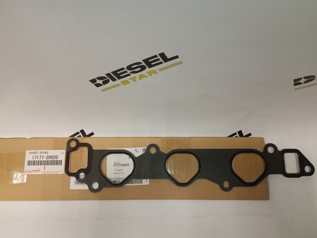 Прокладка коллектора IN, 1MZ, 2MZ, 3MZ, 17177-20020, TOYOTA Прокладка коллектора IN, 1MZ, 2MZ, 3MZ, 17177-20020, TOYOTA