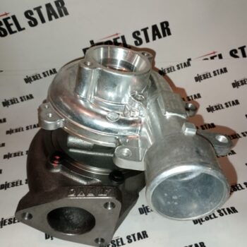 Турбина 1KDFTV, 17201-30160, дубликат, без байпасного клапана