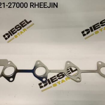 Прокладка коллектора выпуск, D4EA, 28521-27000, RHEEJIN Прокладка коллектора выпуск, D4EA, 28521-27000, RHEEJIN