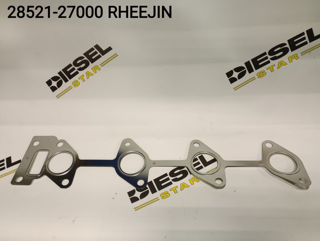 Прокладка коллектора выпуск, D4EA, 28521-27000, RHEEJIN Прокладка коллектора выпуск, D4EA, 28521-27000, RHEEJIN