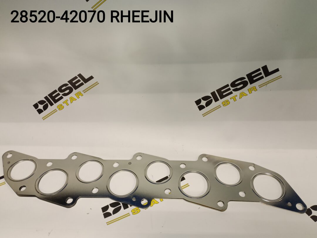 Прокладка коллектора впуск и выпуск, D4BH, 28520-42070, RHEEJIN Прокладка коллектора впуск и выпуск, D4BH, 28520-42070, RHEEJIN