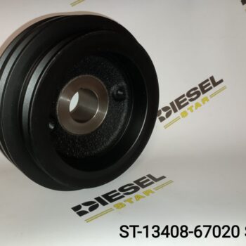 Шкив коленвала 1KZT, 13408-67020, SAT