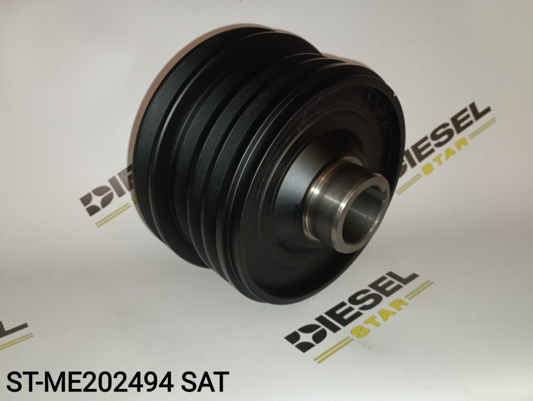 Шкив коленвала 4M40, ME202494, SAT Шкив коленвала 4M40, ME202494, SAT