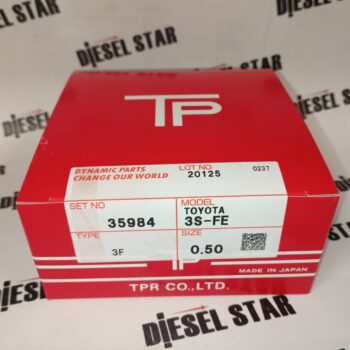 Кольца поршневые 3SFE, 0.50, TP 35984 Кольца поршневые 3SFE, 0.50, TP 35984