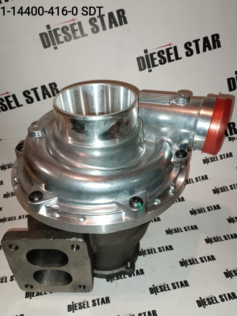 Турбина 6HK1, 1-14400-416-0, SDT Турбина 6HK1, 1-14400-416-0, SDT