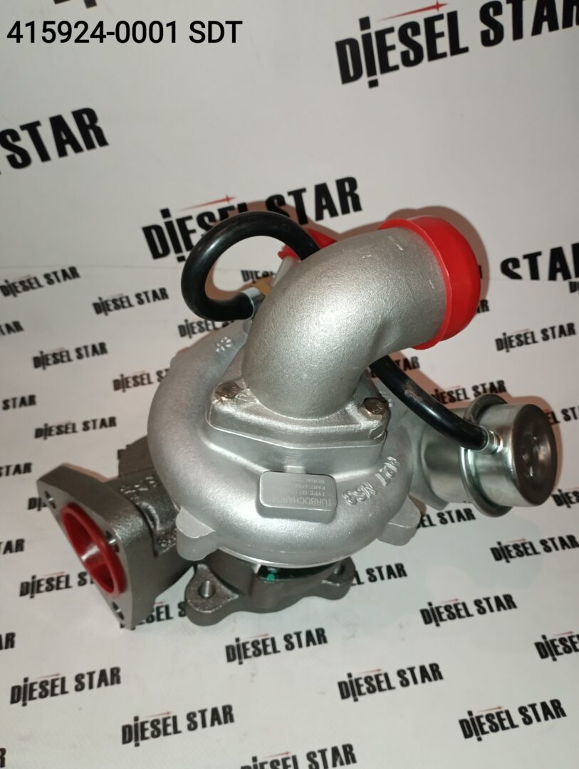Турбина D4BF, 4D56, 415924-0001, SDT Турбина D4BF, 4D56, 415924-0001, SDT