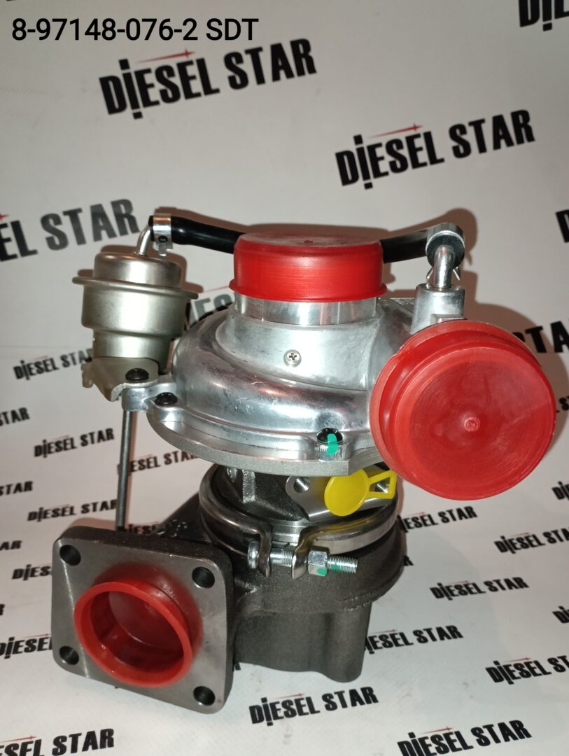 Турбина 4JG2, 8-97148-076-2, SDT Турбина 4JG2, 8-97148-076-2, SDT