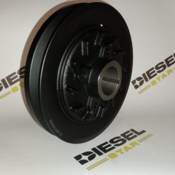 Шкив коленвала 4D56, MD160546, один ручеек, SAT