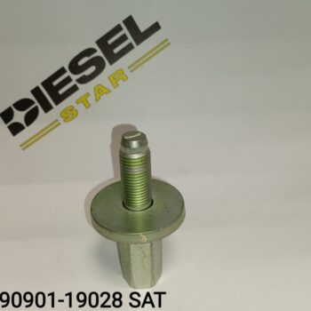 Болт шкива коленвала 2L, 3L, 5L, 90105-19028, SAT Болт шкива коленвала 2L, 3L, 5L, 90105-19028, SAT
