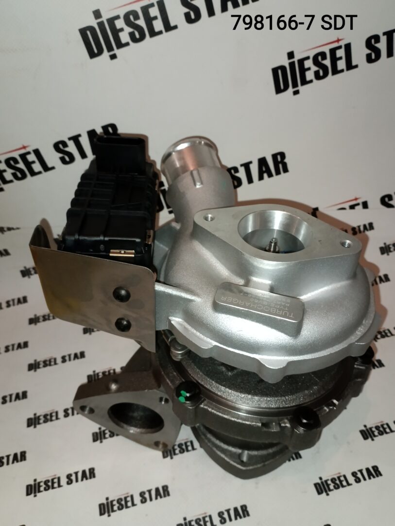 Турбина MAZDA BT50, FORD 3.2L, EURO5, 798166-7, SDT Турбина MAZDA BT50, FORD 3.2L, EURO5, 798166-7, SDT