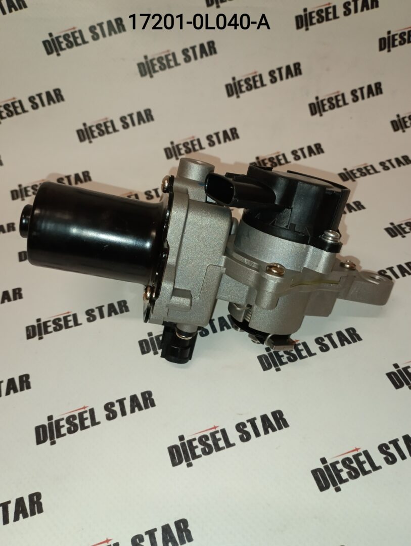 Актуатор турбины 1KDFTV, 2KDFTV, 17201-0L040, JKC Актуатор турбины 1KDFTV, 2KDFTV, 17201-0L040, JKC