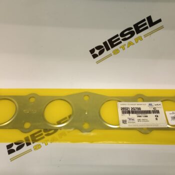 Прокладка коллектора выпуск, G4KD, G4KF, 28521-2G700, MOBIS