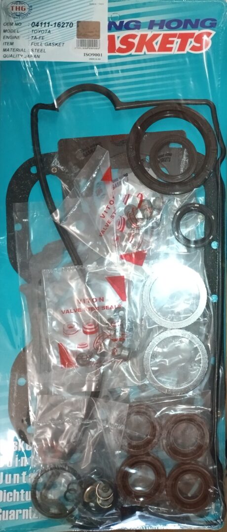 Ремкомплект 7AFE, 04111-16270, THG, SA Ремкомплект 7AFE, 04111-16270, THG, SA