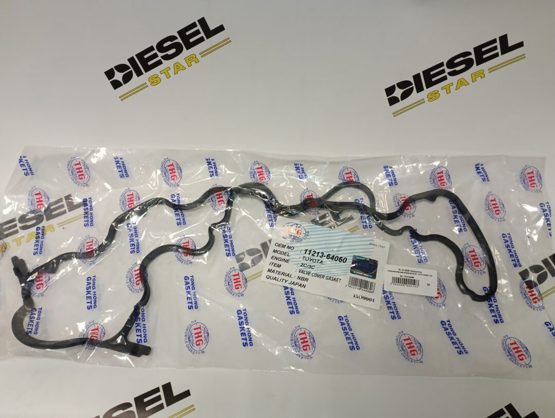 Прокладка крышки клапанов 2C,3C, 11213-64060, THG Прокладка крышки клапанов 2C,3C, 11213-64060, THG