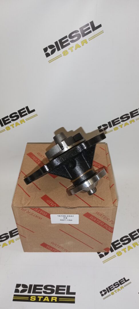 Помпа водяная W04D, W04C, 16100-2342, JKC Помпа водяная W04D, W04C, 16100-2342, JKC