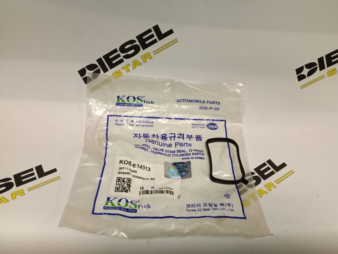 Прокладка коллектора впуск, G4KD, G4KE 28314-2G000, KOS Прокладка коллектора впуск, G4KD, G4KE 28314-2G000, KOS