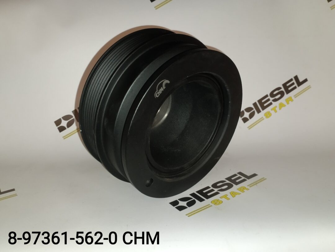 Шкив коленвала 4JJ1, 4JK1, 8-97361-562-0, CHM Шкив коленвала 4JJ1, 4JK1, 8-97361-562-0, CHM