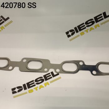 Прокладка коллектора выпуск, D20DT, 6641420780, SSANG YONG