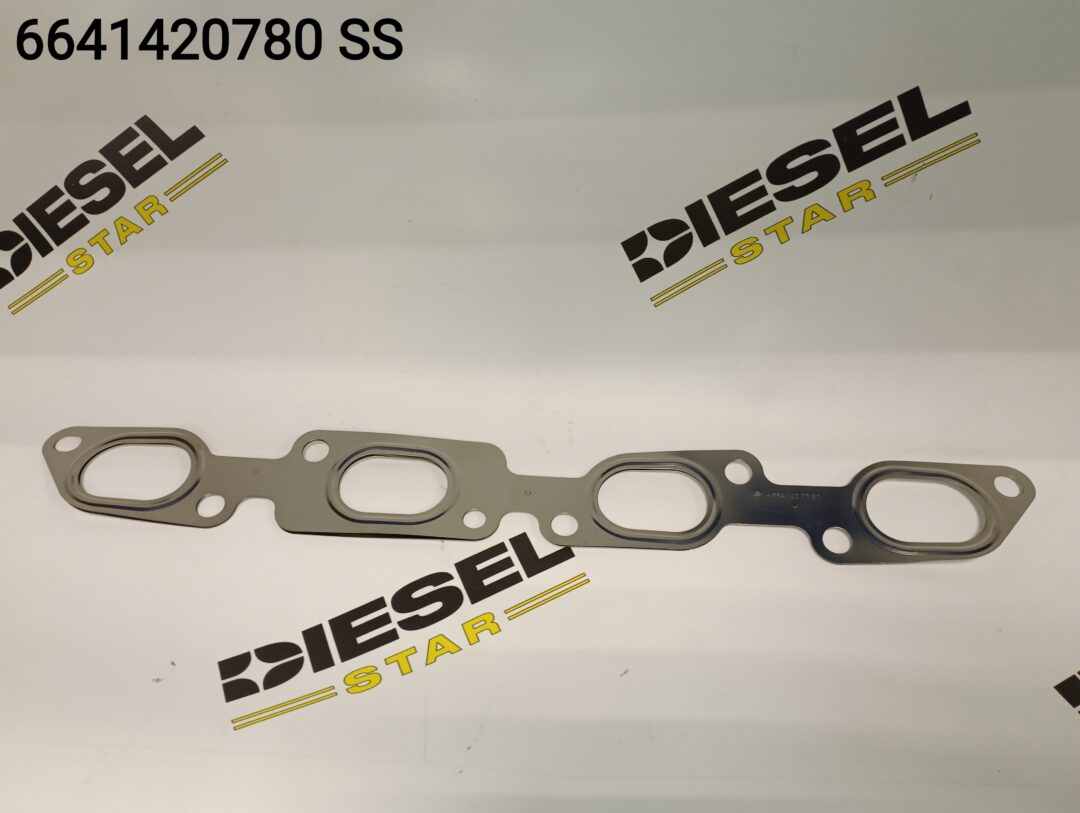 Прокладка коллектора выпуск, D20DT, 6641420780, SSANG YONG Прокладка коллектора выпуск, D20DT, 6641420780, SSANG YONG