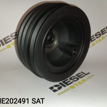 Шкив коленвала 4M40, левый руль, ME202491, SAT