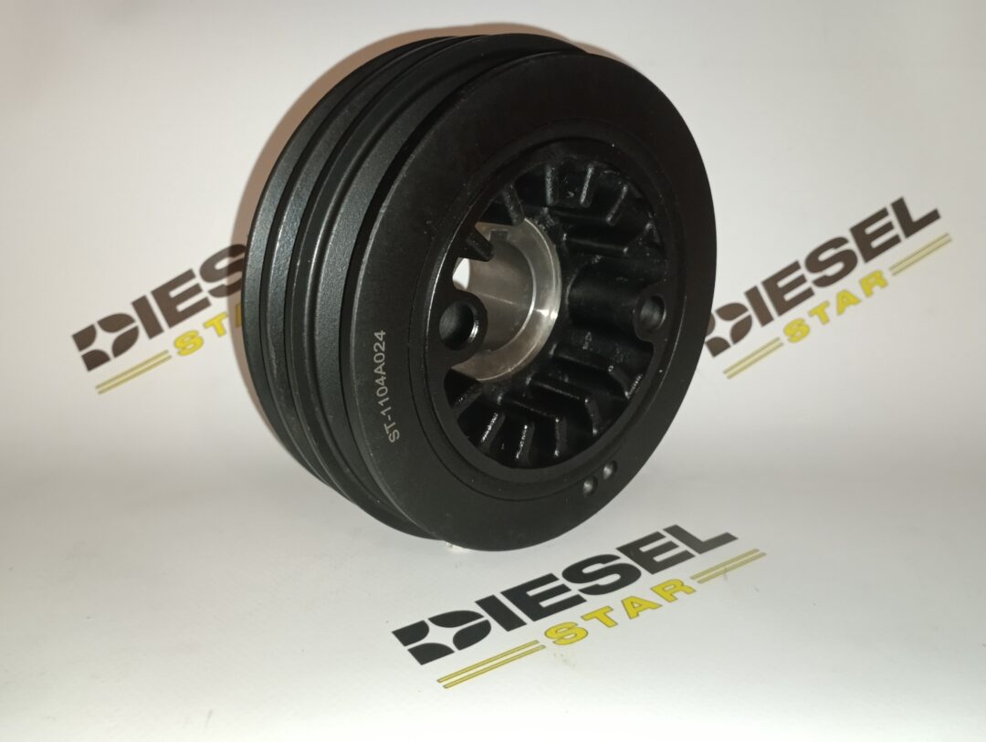 Шкив коленвала L200, 1104A024, SAT Шкив коленвала L200, 1104A024, SAT